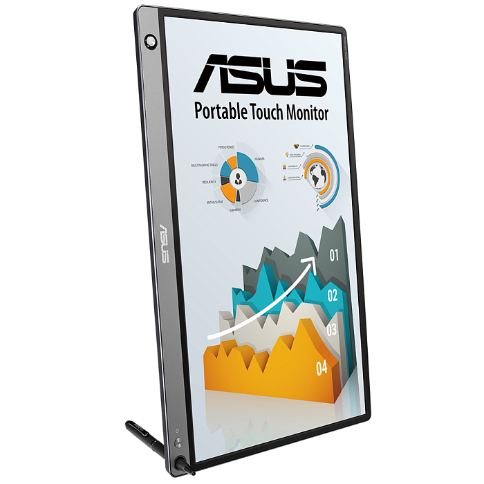 Портативный Full HD монитор ASUS MB16AMT (90LM04S0-B01170) - фото 3