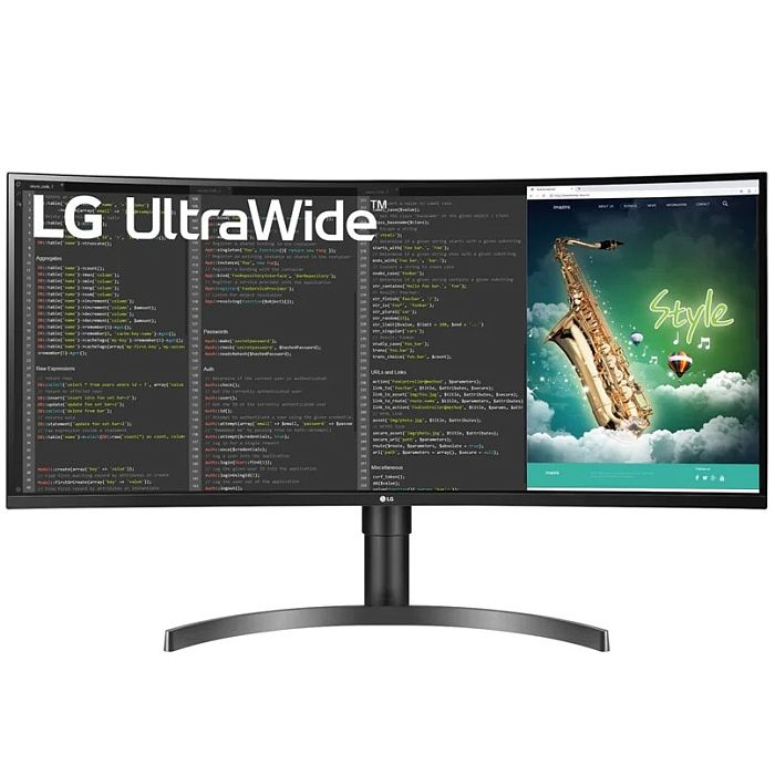 3.5K монитор LG 35WN75C-B - фото 1