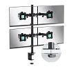 Кронштейн для мониторов ONKRON D421E, чёрный (D421E-B) - фото 2