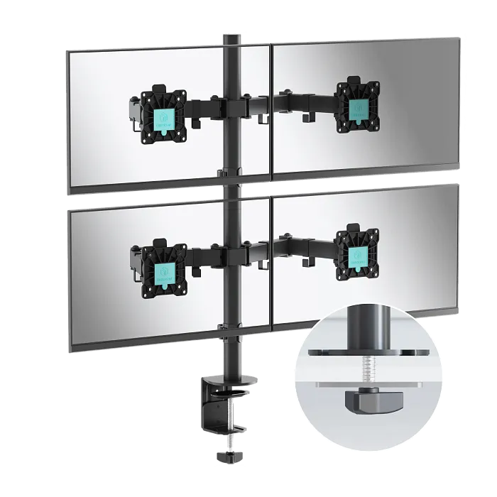 Кронштейн для мониторов ONKRON D421E, чёрный (D421E-B) - фото 2