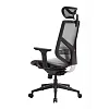 Премиум эргономичное кресло GT Chair Tender Form M, серый (GTC-TENDER-M-GREY) - фото 4