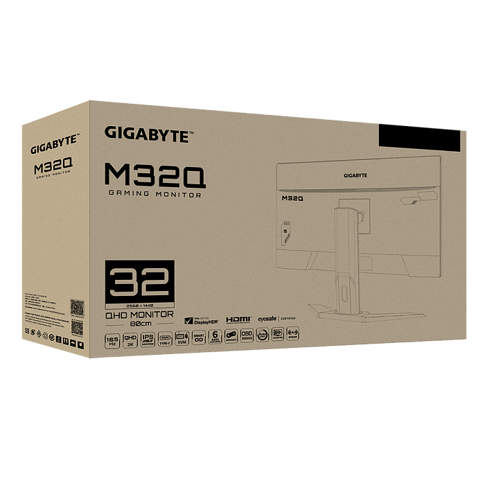 WQHD монитор Gigabyte M32Q - фото 9