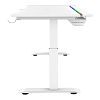 Компьютерный стол Zone 51 RUNWAY 160 White (Z51-RW6-WH) - фото 4