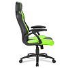 Игровое кресло Sharkoon Skiller SGS1 Black Green (SGS1-BK/GN) - фото 2