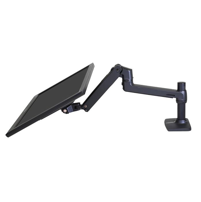 Кронштейн для монитора Ergotron LX Desk Monitor Arm (matte black) (45-241-224) - фото 4