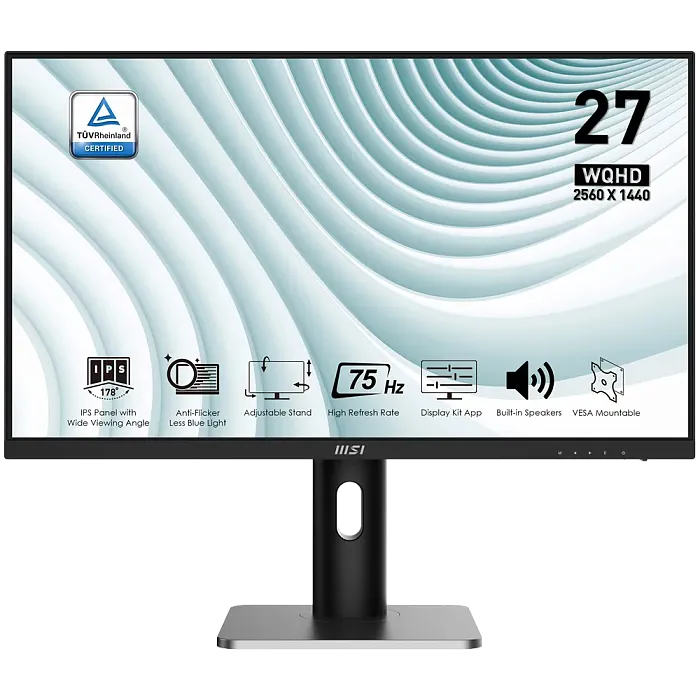 WQHD монитор MSI PRO MP273QP - фото 1