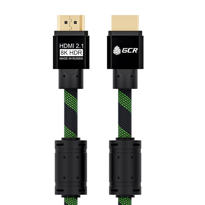 Кабель Greenconnect HDMI - HDMI 2м (GCR-51834) - фото 1