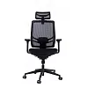 Премиум эргономичное кресло GT Chair InFlex M, черный (GTC-InFlex-M-BK) - фото 2