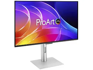Компания ASUS представила профессиональный ProArt PA27UCDV с QD-OLED на 120 Гц