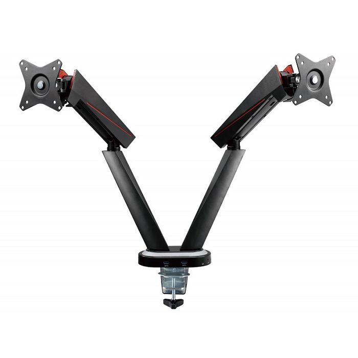 Кронштейн для мониторов FoxGear LDT39-C024U c RBG подсветкой и USB портами - фото 1