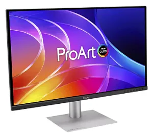 ASUS представила профессиональный PA329CDV с 31,5-дюймовой 4K QD-OLED-панелью