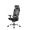 Премиум эргономичное кресло GT Chair Open M с поддержкой для ног, черный (GTC-Open-M-BK) - фото 6
