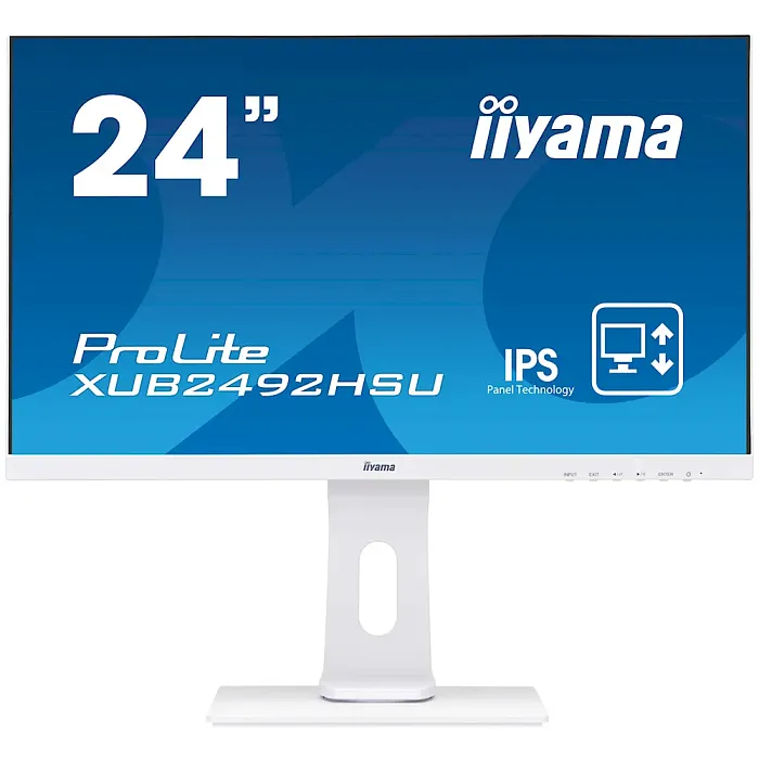 Full HD монитор iiyama ProLite XUB2492HSU-W1 - фото 1