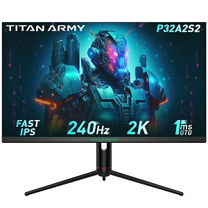 Китайская Titan Army представила монитор P32A2S2