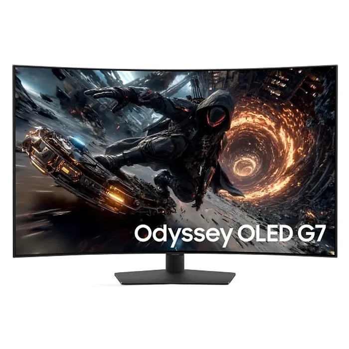 4K монитор Samsung Odyssey OLED G7 G75SJ S42JG75 - фото 1