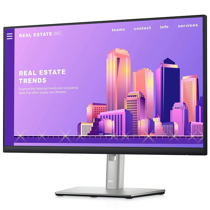 Full HD монитор Dell P2422H - фото 2