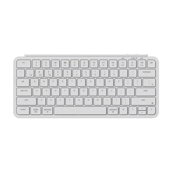 Клавиатура Keychron B1 Pro, Ivory White (B1P-K8) - фото 1