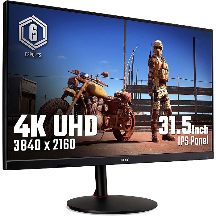 4K монитор Acer Nitro XV322QKKVbmiiphuzx (UM.JX2EE.V13) - фото 2