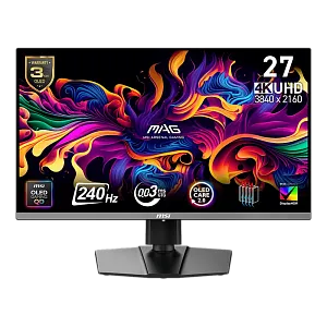 MSI представила монитор MAG 272UP QD-OLED X24