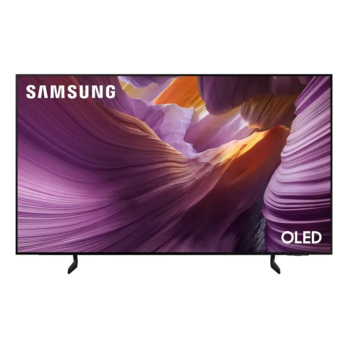 4K телевизор Samsung QE83S85FAEXRU - фото 1