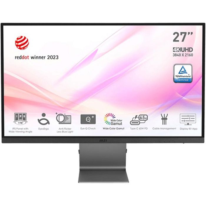 4K монитор MSI Modern MD271UL - фото 1