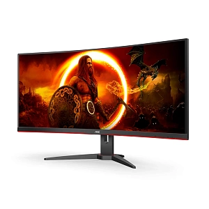 AOC представила мониторы CU34G2XE/BK и CU34G2XP/BK