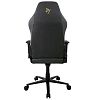 Компьютерное кресло Arozzi Primo Woven Fabric - Black - Gold logo (PRIMO-WF-BKGD) - фото 3