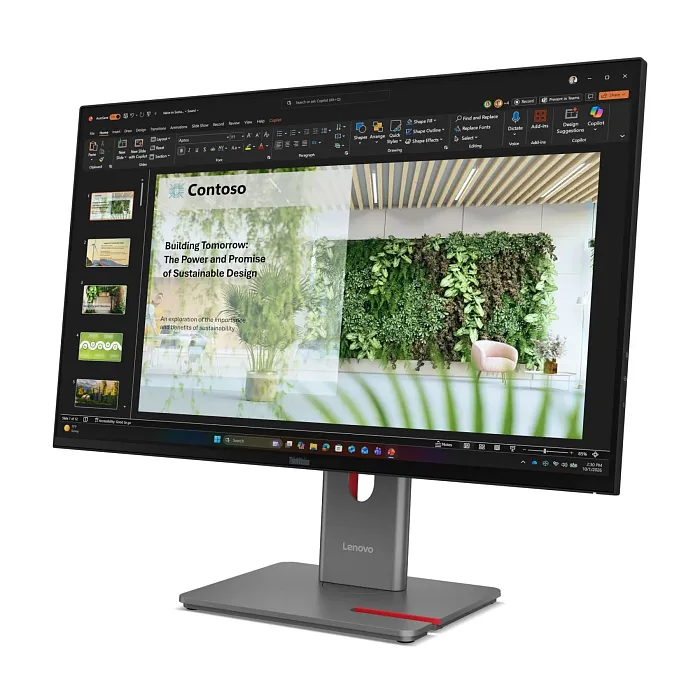4K монитор Lenovo ThinkVision P27UL-40 - фото 2