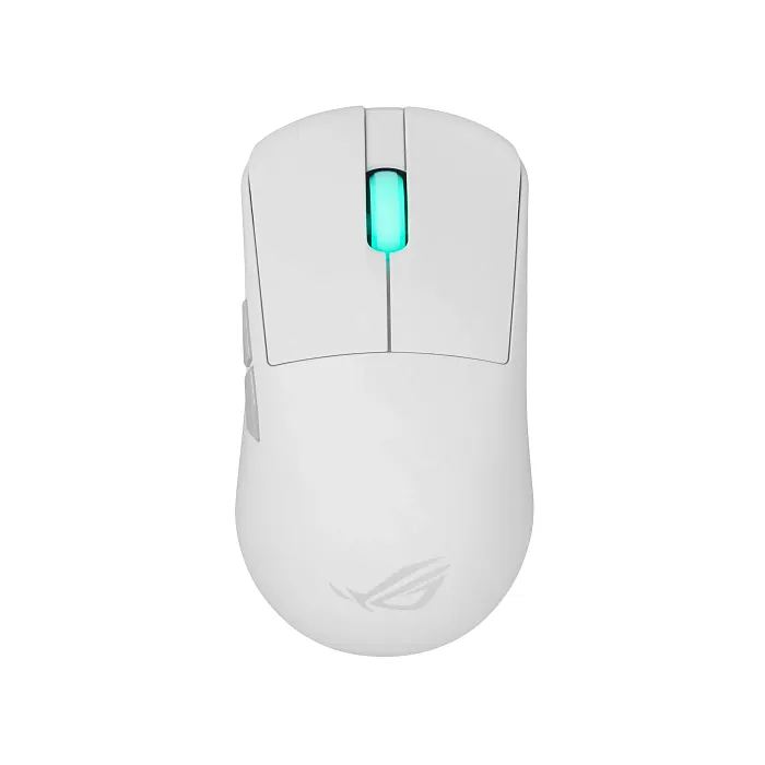 Игровая мышь ASUS ROG Harpe Ace Mini, белый (90MP03Z0-BMUA10) - фото 1