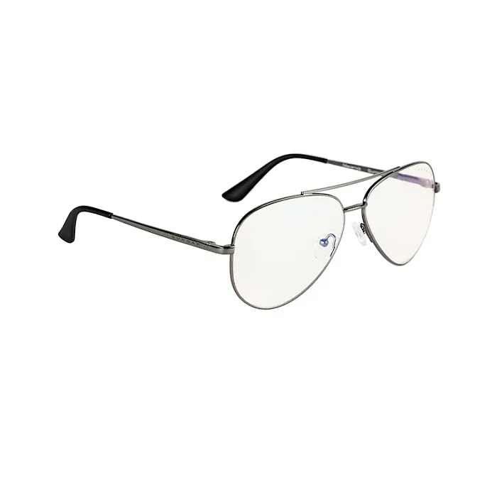 Очки для компьютера GUNNAR Maverick Liquet, Gunmetal (MAV-05009) - фото 1