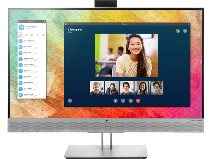 Full HD монитор HP EliteDisplay E273m (1FH51AA) - фото 1