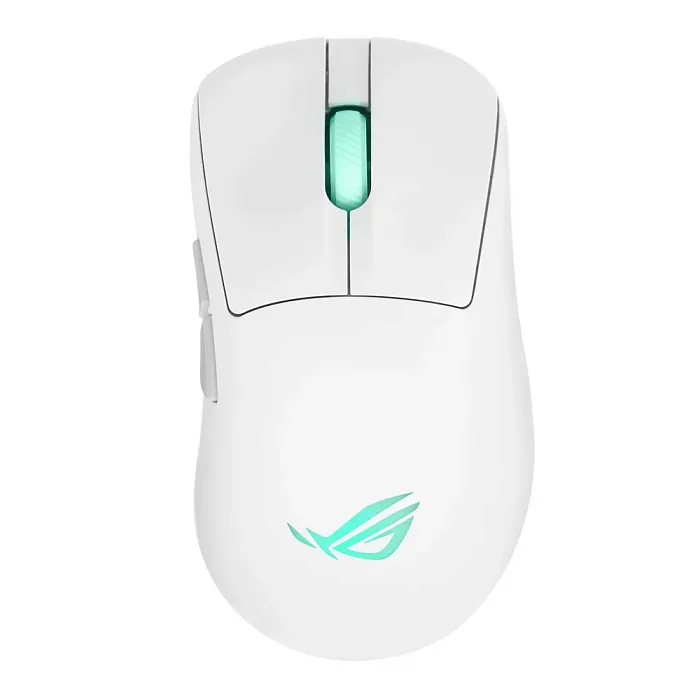 Игровая мышь ASUS ROG Keris II Origin, белый (90MP04A0-BMUA10) - фото 1