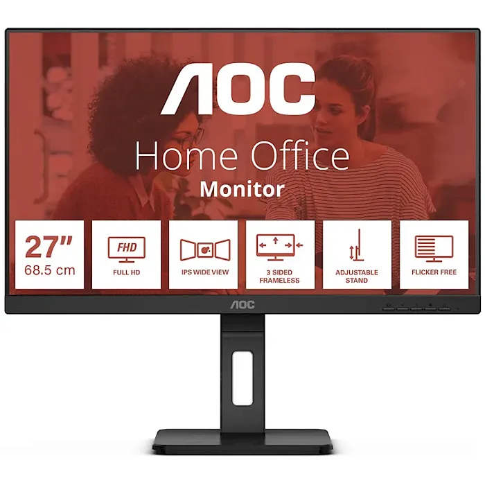 Full HD монитор AOC 27E3QAF - фото 1