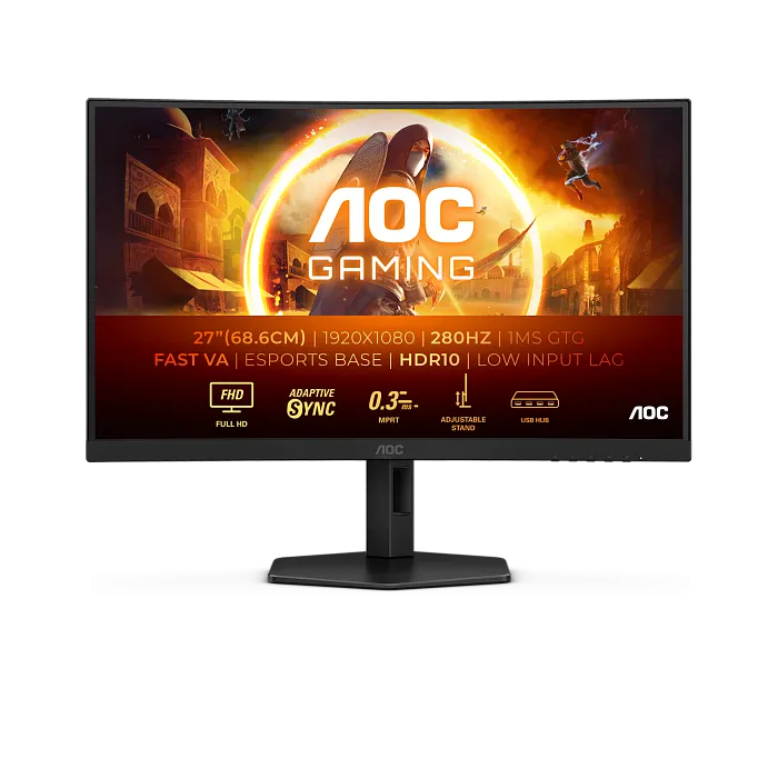 Full HD монитор AOC C27G4ZXU - фото 1