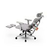 Компьютерное кресло FoxGear NETZ модель X, серый (FG-NETZ-X-GY) - фото 6
