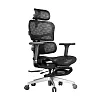 Компьютерное кресло FoxGear NETZ модель XAir, черный (FG-NETZ-XAir-BK) - фото 3
