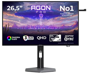 AOC представила WQHD OLED-монитор AGON Pro AGP277QKDC с 540/720 Гц