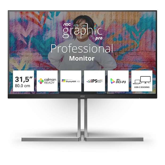 4K монитор AOC U32U3CV - фото 1