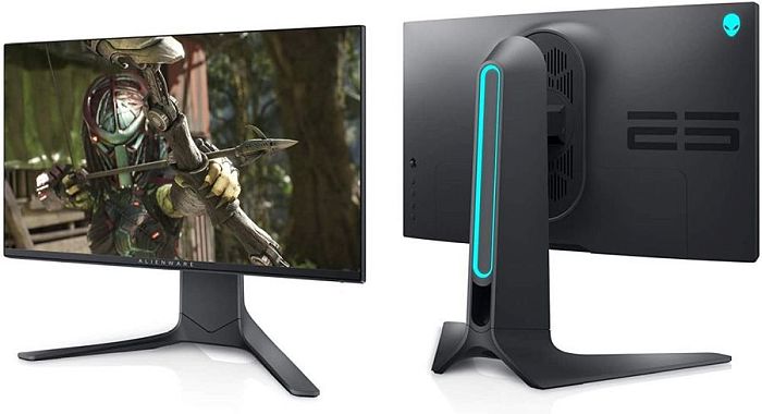 Full HD монитор Dell Alienware AW2521HFA (Black) - фото 8