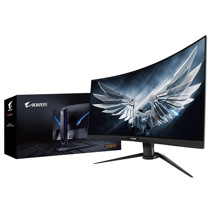 Full HD монитор Gigabyte AORUS CV27F - фото 6