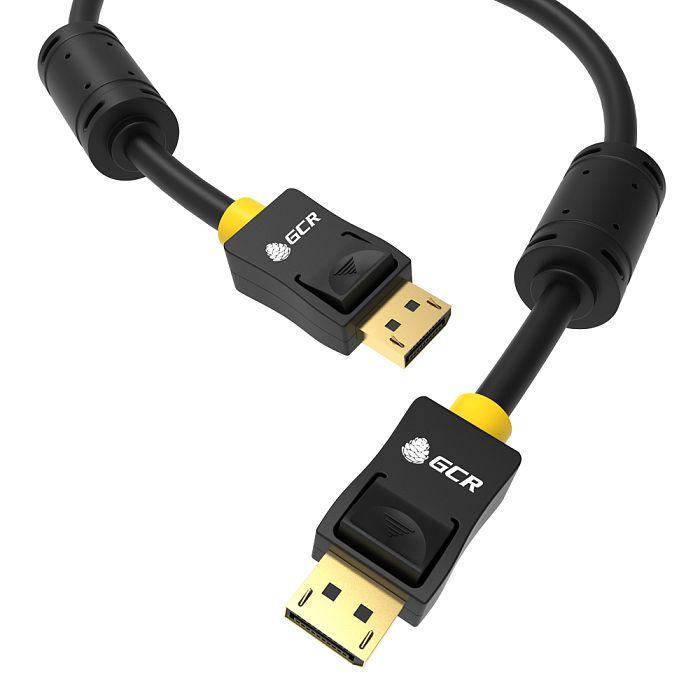 Кабель Greenconnect DisplayPort - DisplayPort 5м (GCR-51914) - фото 1