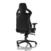 Игровое кресло Noblechairs EPIC Black/Pink (NBL-PU-PNK-001) - фото 1