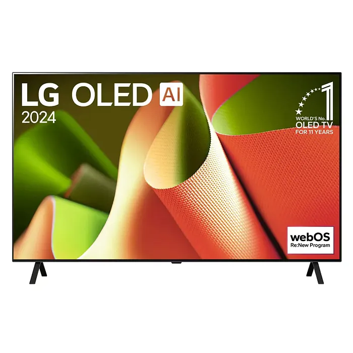 4K OLED телевизор LG OLED77B4RLA - фото 1