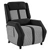 Компьютерная софа ZONE 51 RIDER X-WEAVE Grey (Z51-RIF-GY) - фото 1