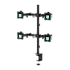 Кронштейн для мониторов ONKRON D421E, чёрный (D421E-B) - фото 1