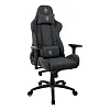 Компьютерное кресло (для геймеров) Arozzi Verona Signature Soft Fabric - Gold Logo - фото 1