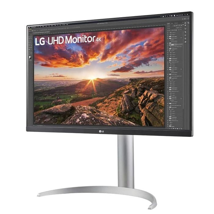 4K монитор LG 27UP850N-W - фото 3