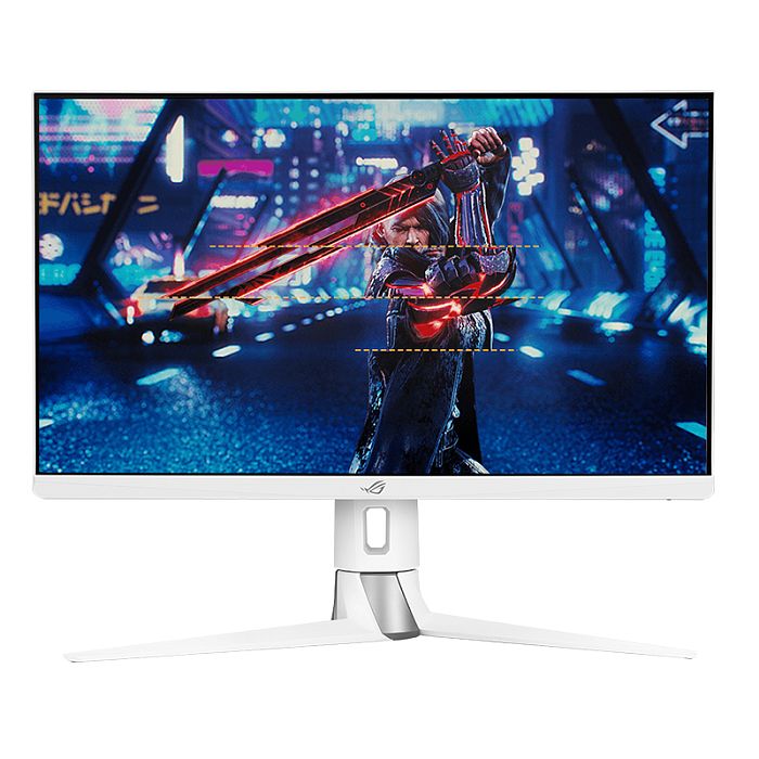 4K монитор ASUS ROG Swift PG27UQR-W - фото 1