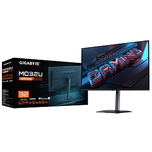 Gigabyte анонсировала QD-OLED 4К-монитор MO32U