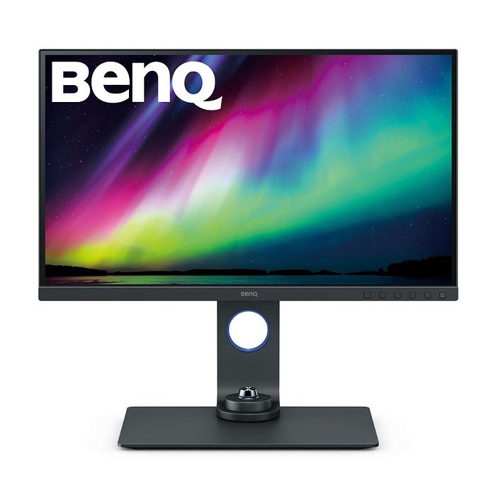 WQHD монитор BenQ SW270C (9H.LHTLB.QPE) - фото 1